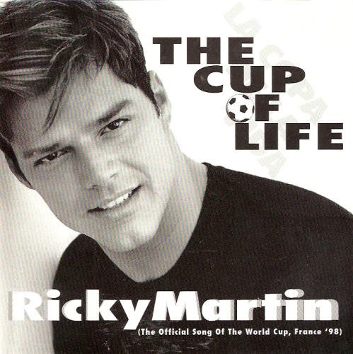 Ricky Martin/Cup Of Life